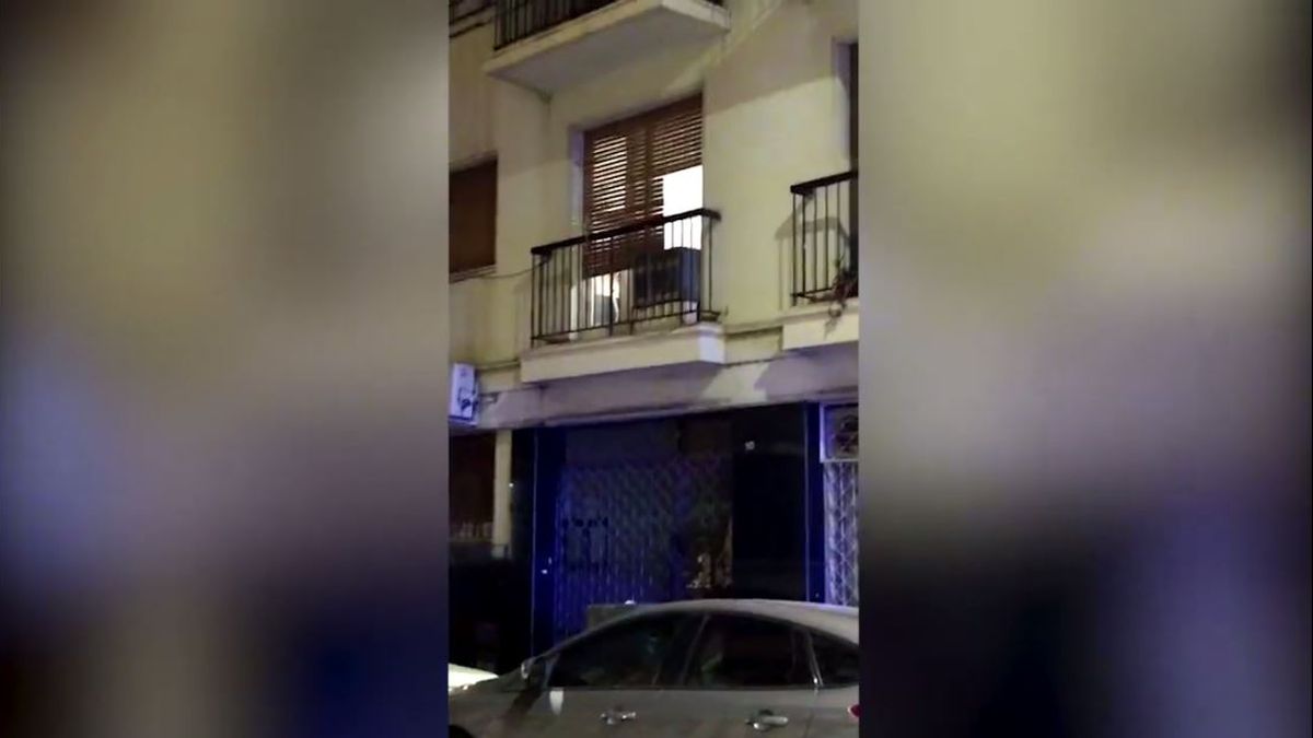 Cayeron los hombre araña que robaban edificios en Caballito. (Captura de video)