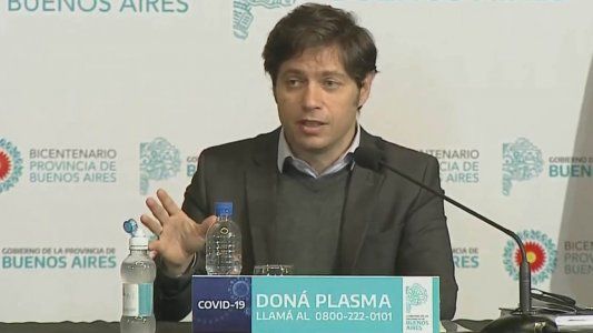 Kicillof lanzó el programa Potenciar Trabajo: La experiencia nefasta neoliberal ha dejado a mucha gente excluida