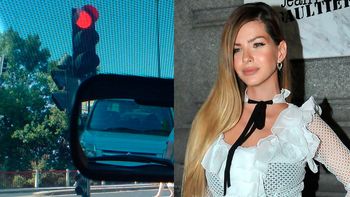 Grave denuncia de La China Suárez: contó que fue acosada por un hombre en un semáforo