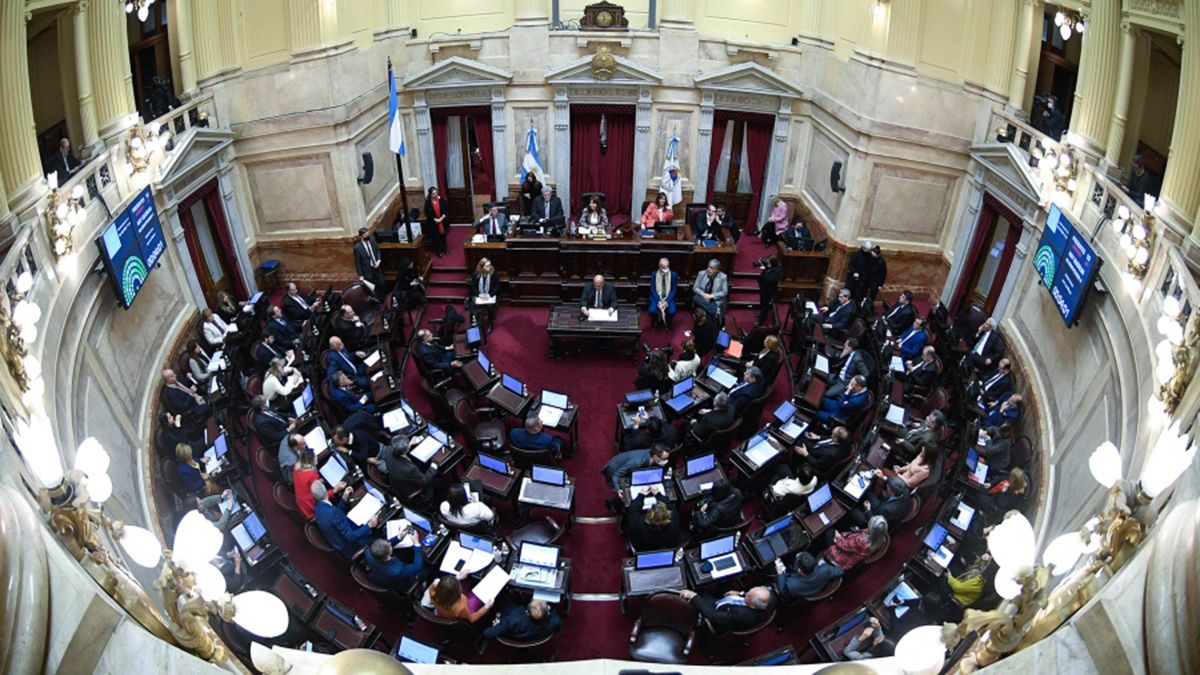 El Senado de la Nación debatirá este jueves el Alivio Fiscal. (Archivo)