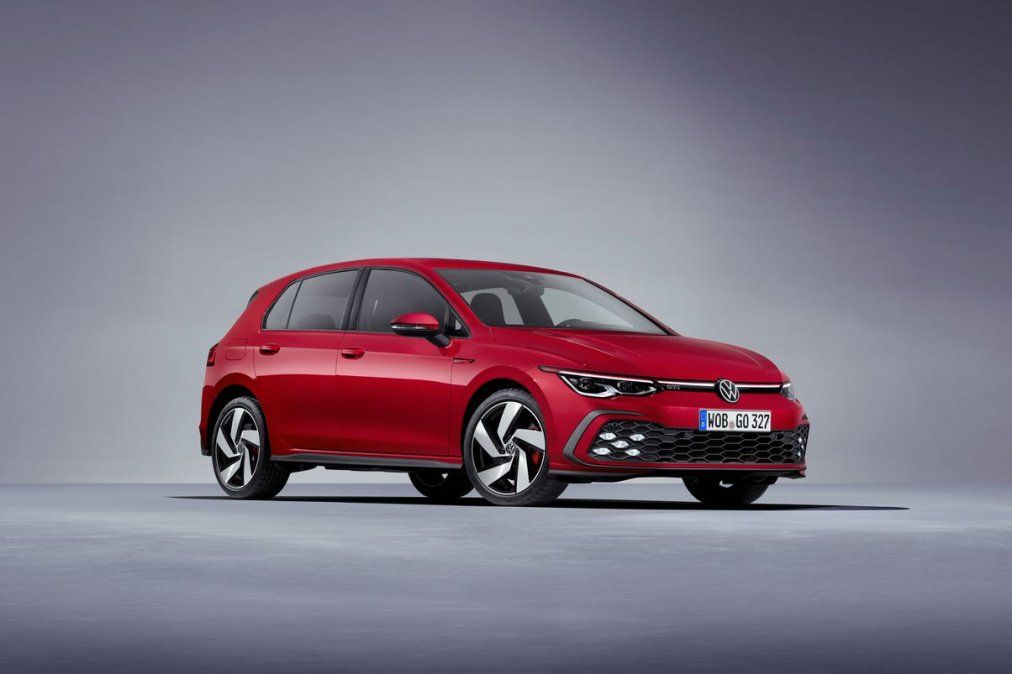 El nuevo Volkswagen Golf GTI