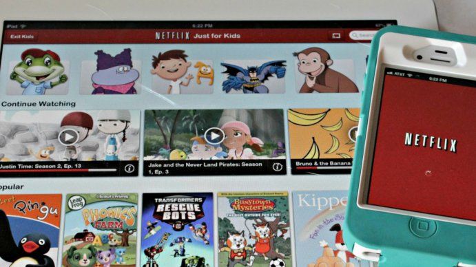 ¿Cómo configurar una cuenta de Netflix Kids?