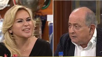 La pregunta de Chiche Gelblung que hizo explotar a Verónica Ojeda en Polémica en el bar