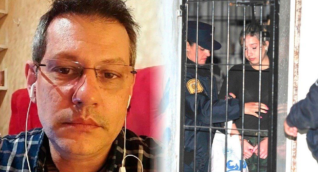 Gabriel Cartañá tras la demanda de Nahir Galarza: No era mi paciente, fue mi peritada