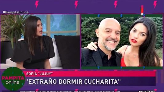 Jujuy Jiménez tras las declaraciones del Pelado López en PrimiciasYa: No volvería a trabajar con él, prefiero que...