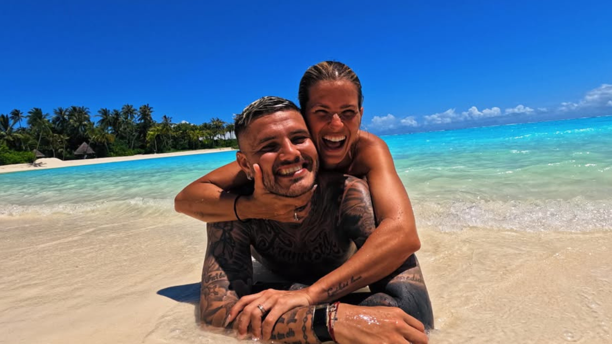 Las fotos al borde de la censura que Mauro Icardi compartió de la China Suárez