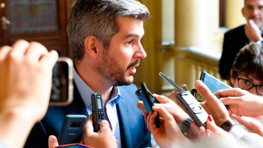 Peña, sobre el discurso de Poli: Son palabras muy sabias y que compartimos