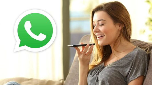 Activá de forma rápida el DICTADO POR VOZ en tu WHATSAPP
