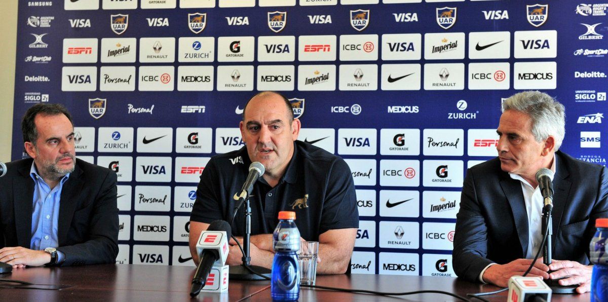 Mario Ledesma asumió como nuevo entrenador de Los Pumas: “Ser el capitán del barco me llena de orgullo”