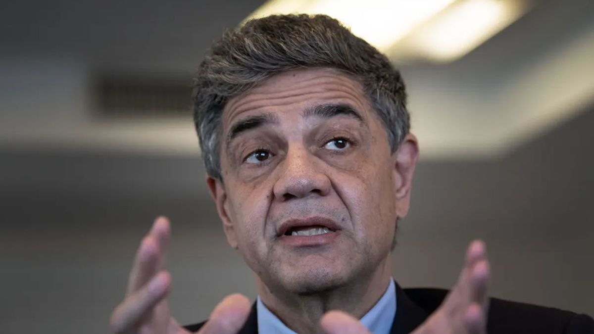 Jorge Macri propone deportara los delincuentes extranjeros. (Foto: archivo)