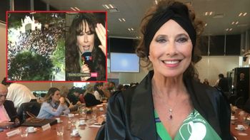 Mal momento para Luisa Kuliok al aire: le gritaron homicida