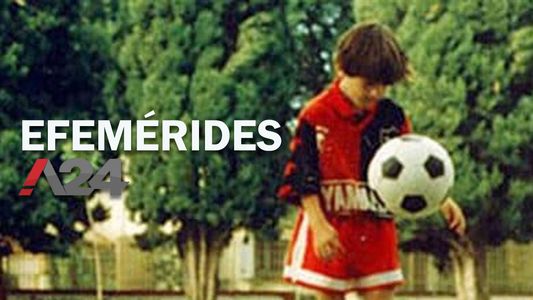 Efemérides del sábado 24 de junio de 2023: un día como hoy