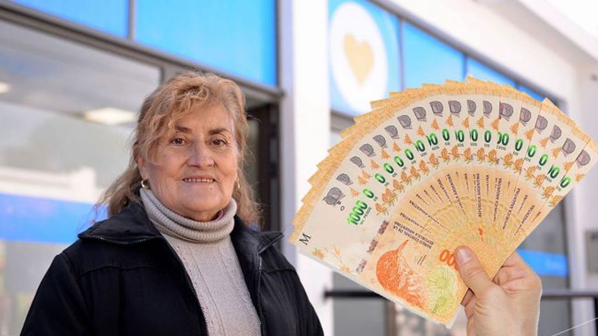 Qué grupo de jubilados cobrará desde marzo $900 mil (Foto: archivo).