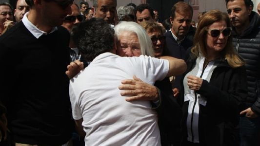 El último adiós a César Mascetti y la lectura de la carta que escribió hace 3 semanas: Estoy muriendo en paz