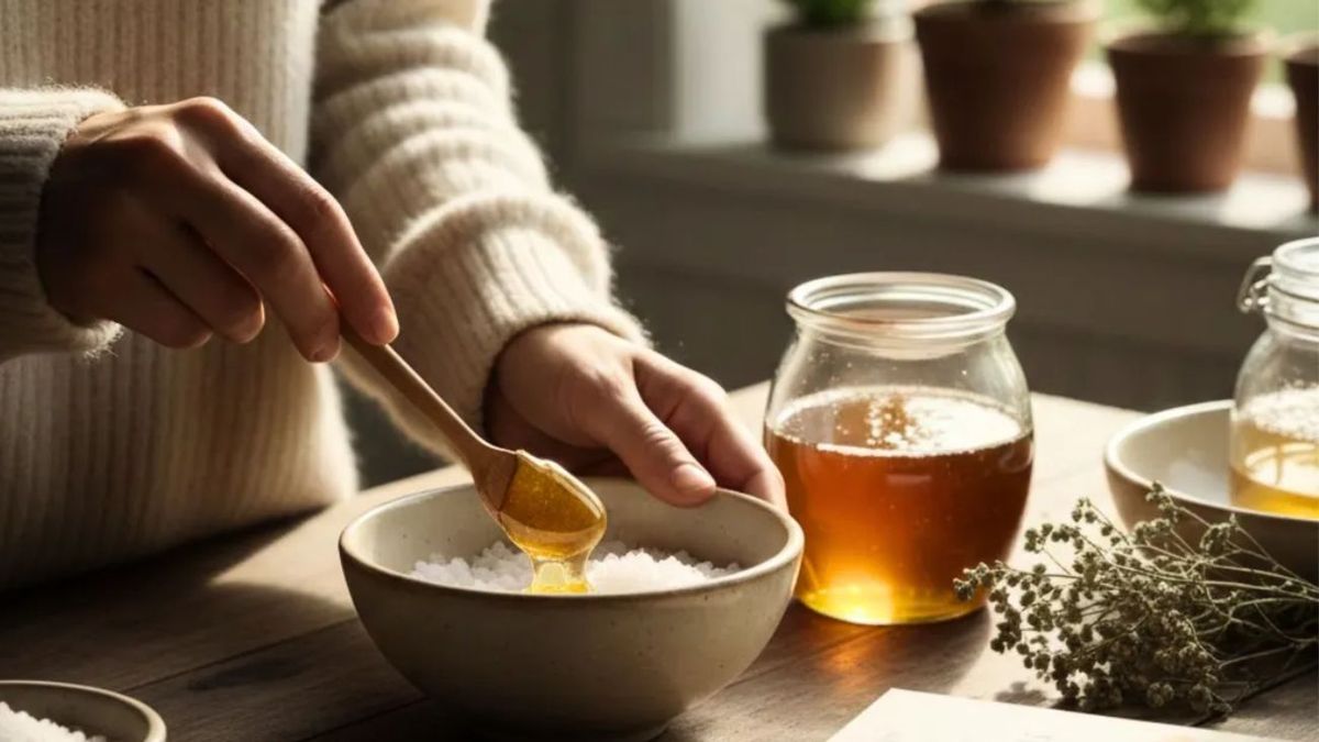 Truco viral: para qué sirve mezclar sal con miel y por qué lo recomiendan para entrenar. (Foto: Archivo)