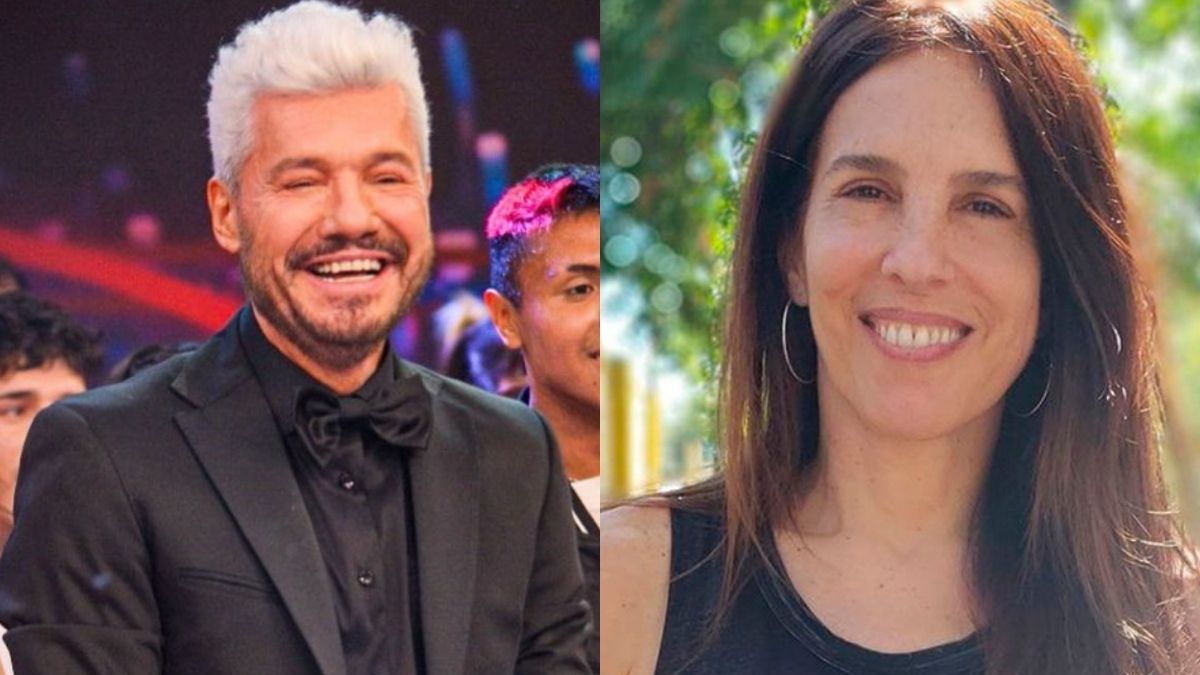 Marcelo Tinelli y Paula Robles