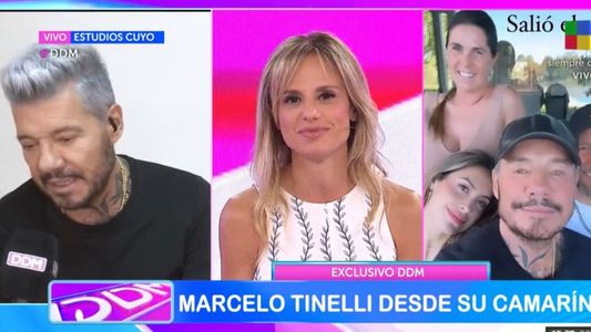Marcelo Tinelli dio detalles de cómo fue la presentación familiar de Milett Figueroa: Lo que hice fue...