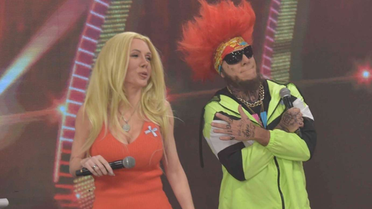 Mariana Nannis y Alexander Caniggia visitaron Showmatch: La Academia ¿Qué dijeron?