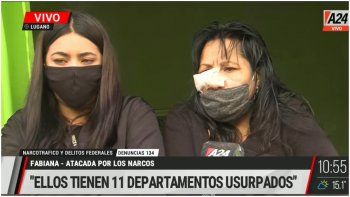 Fabiana es vecina del Barrio Mujica en Villa Lugano y fue apuñalada por una banda narco. Fabiana es vecina del Barrio Mujica en Villa Lugano y fue apuñalada por una banda narco.