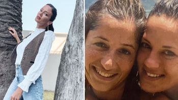 Paula Chaves recordó a su mejor amiga en una fecha especial