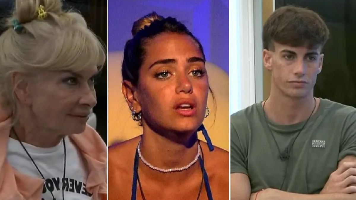Isabel rompió el reglamento y contó un terrible dato de Sabrina y Alan en Gran Hermano