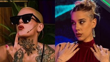 feroz pelea entre la tora y furia en los camarines de gran hermano: casi vuelan pinas