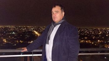 Roberto Casorla Yalet: Hasta ahora viene muy bien pero está medicado