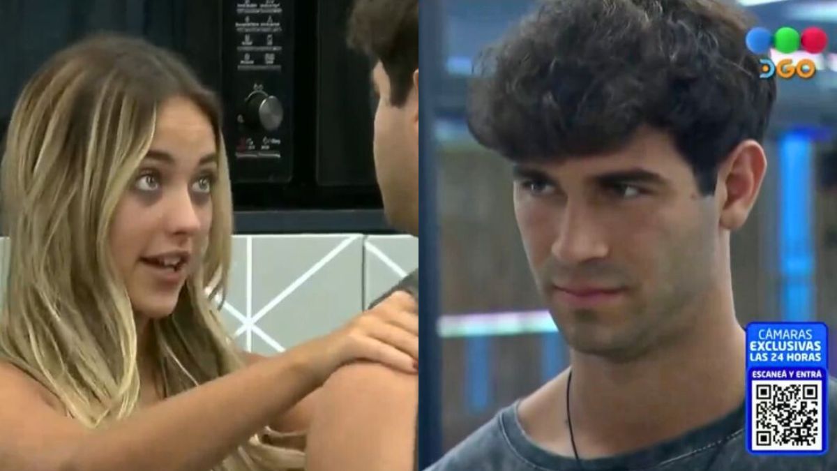 Nico y Florencia Gran Hermano