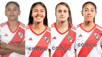 Las jugadoras de River seguirán detenidas en Brasil por racismo: cuándo podrán regresar al país
