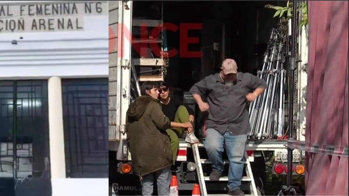 El docureality sobre Nahir Galarza: impactante video que incrimina a su pap&aacute;
