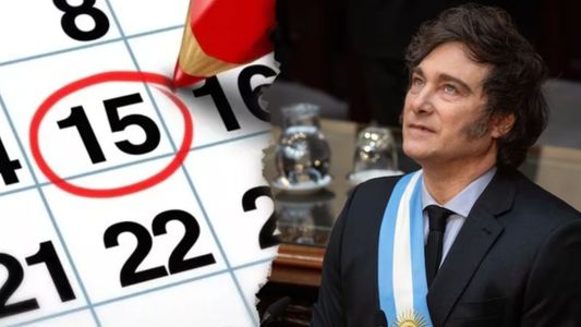 CONFIRMADO: Milei anunció qué pasará con el feriado del 17 de agosto y el finde XL