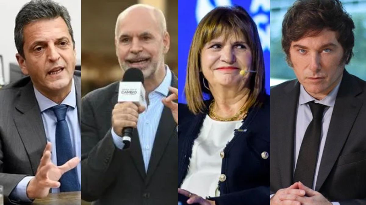 PASO: dónde esperarán mañana los precandidatos presidenciales los resultados de las elecciones. (Archivo)