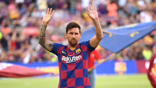 Messi jugaría su primer partido de titular en la temporada en la visita del Barcelona al Granada