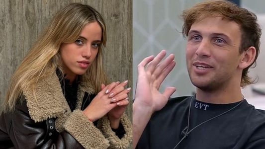 La romántica confesión de amor de Bautista sobre Denisse en Gran Hermano: Es la primera...