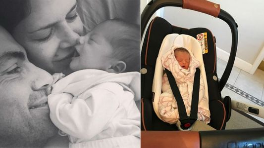 Isabel Macedo mostró cómo sale su hija a la calle en época de frío: Refrescó un poquito...