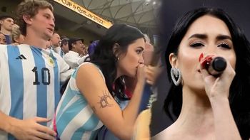 Habló el joven acusado de acosar a Lali Espósito en la tribuna del Mundial Qatar 2022
