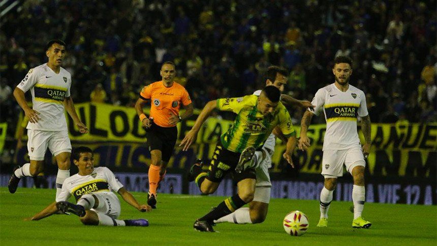 Boca empató 1-1 ante Aldosivi en Mar del Plata y terminó tercero en la Superliga