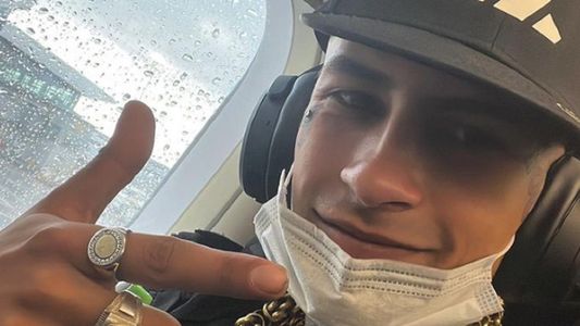 L-Gante denunció discriminación en el aeropuerto de Berlín: Burla, sarcasmo y prepotencia