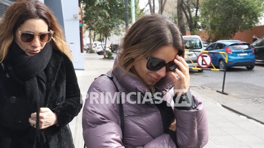 Las fotos del último adiós a Silvina Luna: el dolor de su hermano y amigos