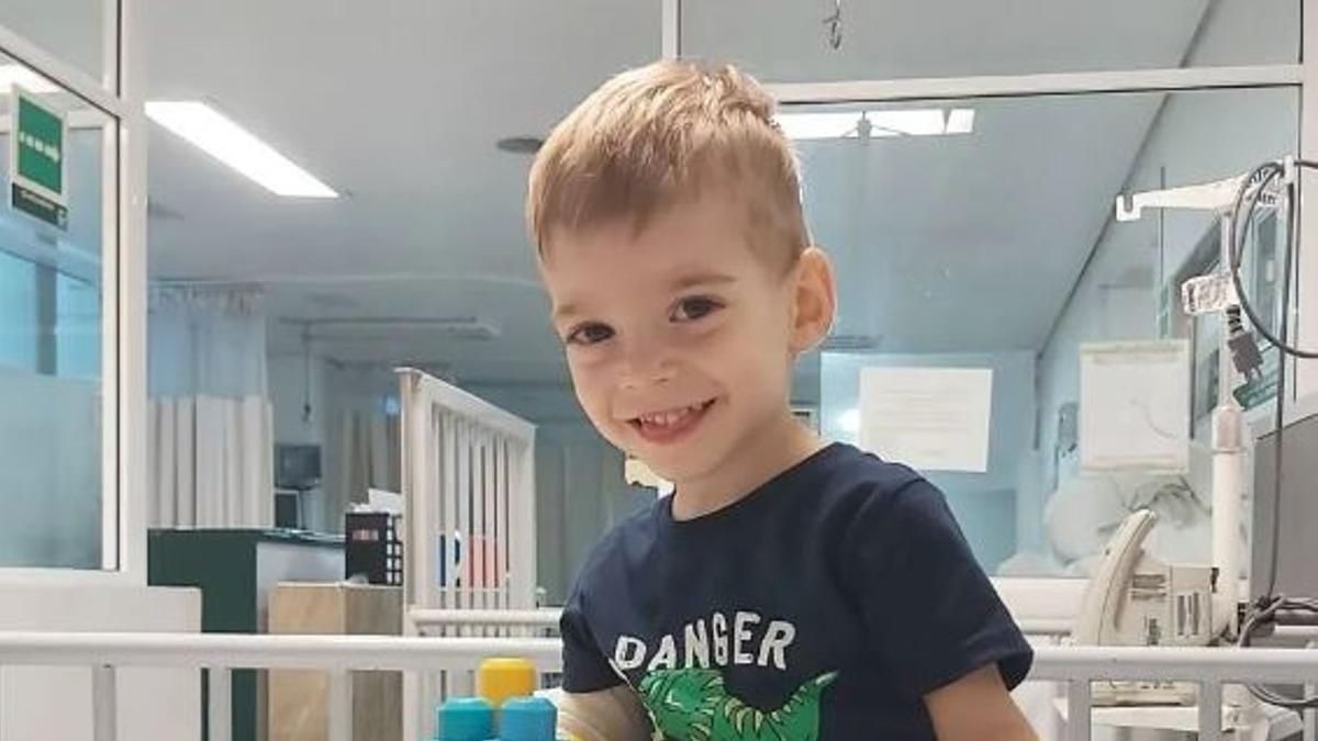 Oliver fue operado satisfactoriamente este miércoles
