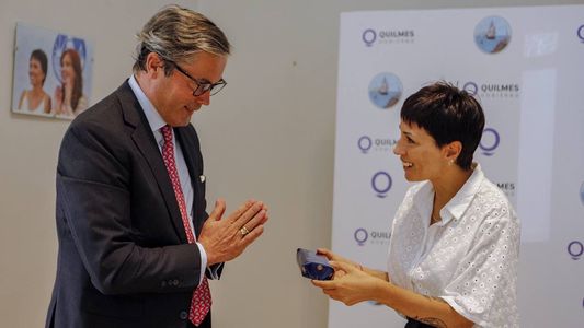 El embajador de Alemania cuestionó la ausencia de Kicillof en su recorrida por la provincia de Buenos Aires