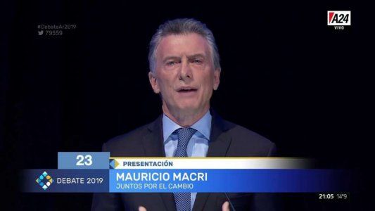 EN VIVO: los ratings del primer debate presidencial en la televisión