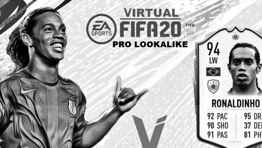 Por qué el FIFA 20 borraría del juego a Ronaldinho