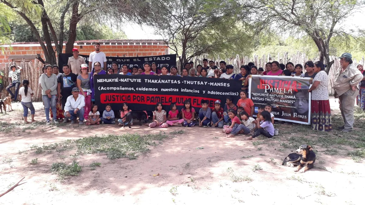 Mujeres de la comunidad Wichi se unieron para reclamar justicia sobre los femicidios y la violencia sexual de la que son víctimas