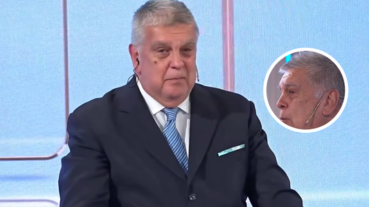 Luis Ventura se quebró al contar la experiencia paranormal detrás de un dibujo de su hijo Antonito