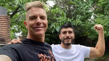 A qué se dedica Nahuel, el primer hijo de Alejandro Fantino que conoció a sus 11 años