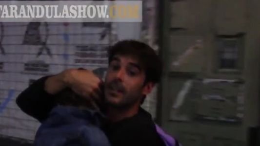 Nicolás Cabré agredió a un periodista