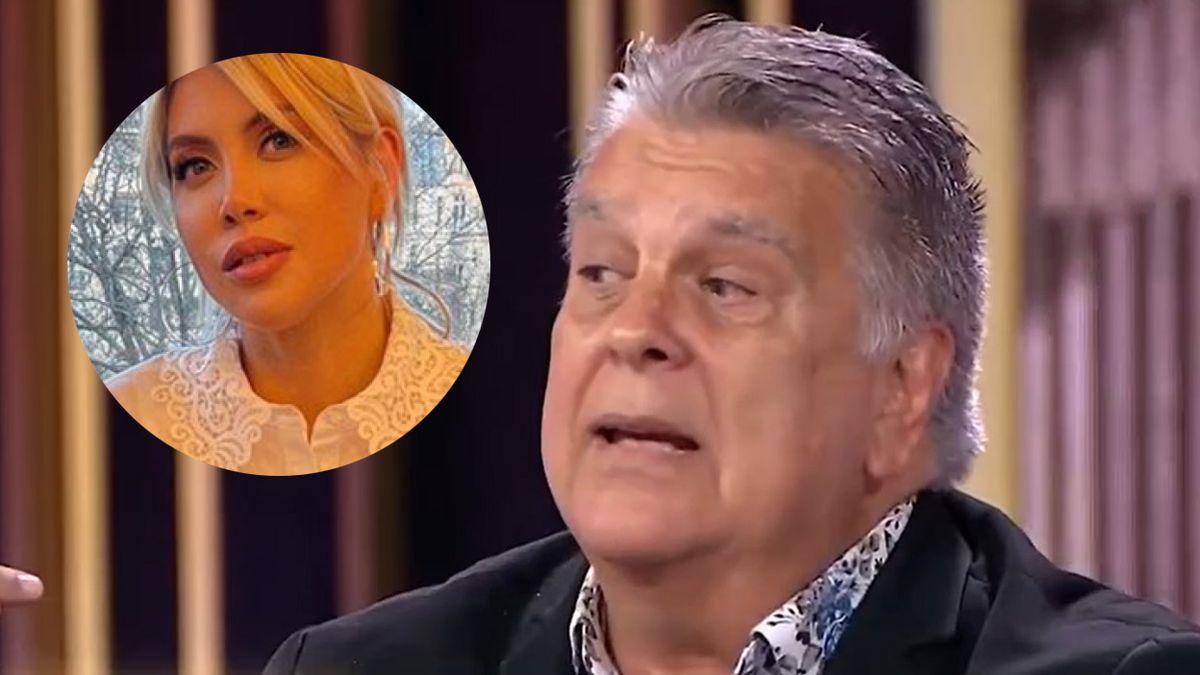 El fulminante mensaje de Luis Ventura cuando vio la foto de Wanda Nara: Era un mat...