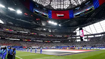 Así es el estadio donde Argentina jugará la semifinal: las increíbles curiosidades del Mercedes-Benz Stadium