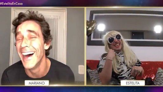 ¿Qué le pasó? Tremendo momento en la entrevista que dio Mariano Martínez a Estelita